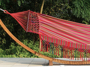 Гамак Tropical Kolombus двухместный Red 663