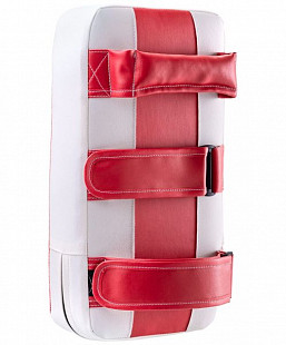 Макивара Rusco 2 ручки 40х20х12 см red/white
