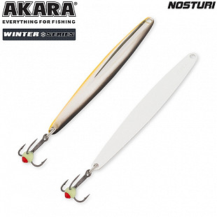 Блесна зимняя Akara Ice Nosturi 60 21-Sil/Sil AI-NOS-60-21-SIL/SIL	