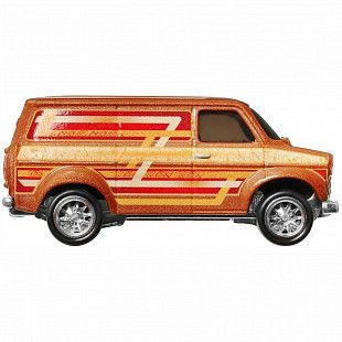 Машинка Hot Wheels Premium Ford Transit Supervan (GJT68 HRT76)