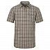 Рубашка Jack Wolfskin Crossley shortsleeve men Brown Рубашка Jack Wolfskin Crossley shortsleeve men Brown