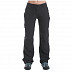 Брюки женские Alpine Pro LPAE027990 black