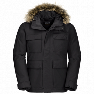 Куртка мужская Jack Wolfskin Point Barrow black