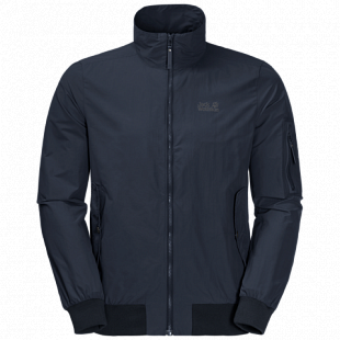 Куртка мужская Jack Wolfskin Huntington Jacket night blue