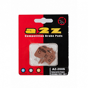 Тормозные колодки A2Z Hayes HFX MAG/ HFX 9/ MX1, Gold AZ-200S
