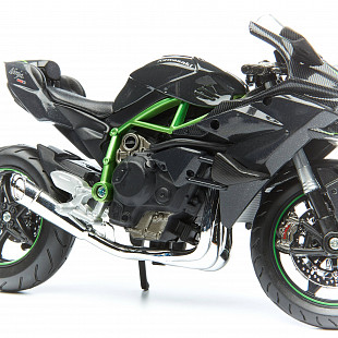 Мотоцикл Maisto 1:12 Kawasaki Ninja H2 R 31101 (20-16880) green/black