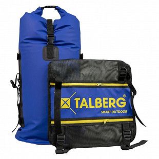 Герморюкзак Talberg Luxe Dry 60 (TLG-036) Blue