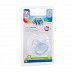 Пустышка Canpol babies Pastelove Силиконовая Круглая 6-18 мес. (22/423) blue