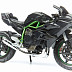 Мотоцикл Maisto 1:12 Kawasaki Ninja H2 R 31101 (20-16880) green/black