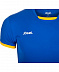 Футболка волейбольная детская Jogel JVT-1030-074 blue/yellow