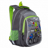 Рюкзак школьный GRIZZLY RB-052-3 /3 grey