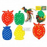 Набор пластиковых шнуровок TZ 15327