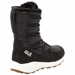 Ботинки женские Jack Wolfskin Nevada Texapore High W black / off-white