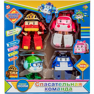 Игровой набор Спасательная команда DT-335A