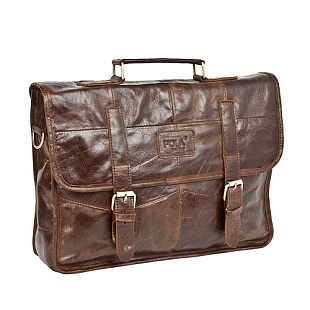Портфель Pola 8051 brown