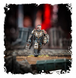 Фигурка Games Workshop Warhammer: Knight Preceptor Canis Rex 54-15