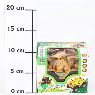 Машина-перевертыш военная Shenzhen Toys A1155 brown