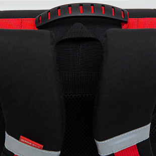 Рюкзак школьный с мешком GRIZZLY RAm-185-9 /1 black