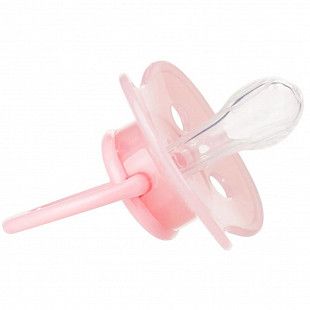 Пустышка анатомическая силиконовая Canpol babies Pastelove 18+ мес. (22/418) pink