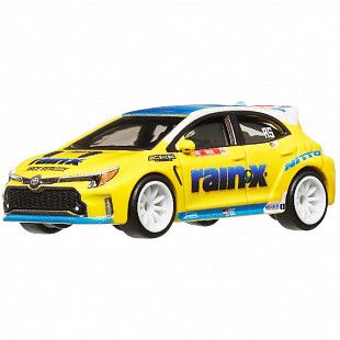 Машинка Hot Wheels Car Culture 2023 Toyota GR Corolla (FPY86 HKC82)