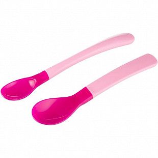 Набор ложек Canpol babies Меняющие цвет 2шт (9/581_pin)