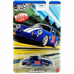 Машинка Hot Wheels Vintage Racing Club Porsche 356 Outlaw (HRT81 JKY28)