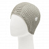 Шапочка для бассейна (плавания) женская Mad Wave Bubble gray