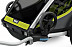 Детская мультиспортивная коляска Thule Chariot Cab2 Chartreuse (10204001)