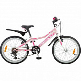 Велосипед Novatrack Alice 20" (2018) Pink 20SH6V.ALICE.PN8