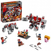 Конструктор LEGO Minecraft Битва За Красную Пыль 21163