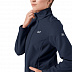 Куртка ветрозащитная женская Jack Wolfskin Northern Pass Women midnight blue