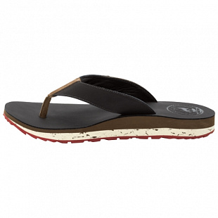 Вьетнамки мужские Jack Wolfskin Beachster Lt M espresso / rocky brown
