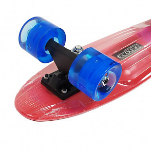 Penny board (пенни борд) Amigo Pioner Led Red