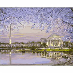 Картина по номерам Picasso Лиловый рассвет PC4050117