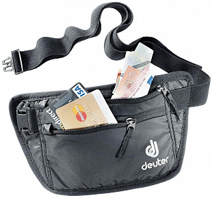 Сумка поясная Deuter Security Money Belt II 3910316-7000 black (2021)