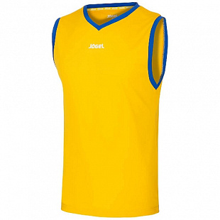 Майка баскетбольная Jogel JBT-1020-047 yellow/blue