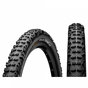 Покрышка Continental Trail King II 2.4 26 x 2.4 (60-559) 150300 складная black/black ZCO50300