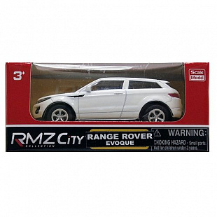 Машинка Range Rover Evoqu 354011 White