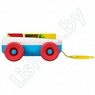 Игрушка Fisher Price Каталка с яркими кубиками (GJW10)
