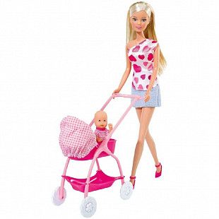Кукла Steffi LOVE New Born Baby 29 см. (105730861) №1