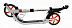 Самокат Favorit XZ-127WO White/Orange