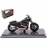 Мотоцикл Maisto 1:18 Harley Davidson 2022 Fat Bob 114 (39360 20-22937) НОВОЕ ПОСТУПЛЕНИЕ