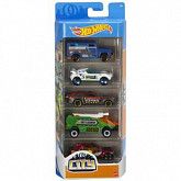 Набор машинок Hot Wheels City 5 шт. (1806 GTN41)