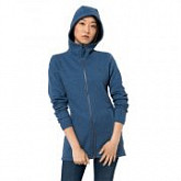 Пальто женское Jack Wolfskin Mila Hooded Jacket W ocean wave