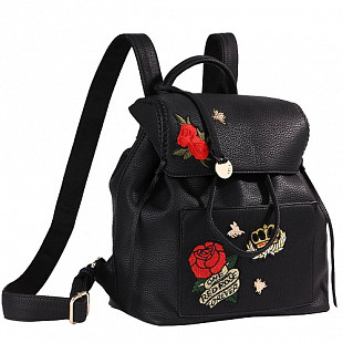Женский рюкзак Pola 74495 black/red