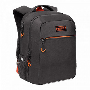 Рюкзак школьный GRIZZLY RB-156-1 /3 grey