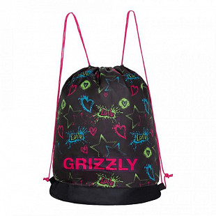 Мешок для обуви GRIZZLY OM-006 /1 stars