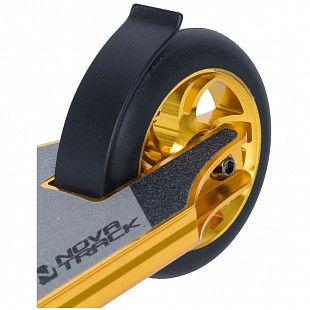 Трюковой самокат Novatrack Pixel Pro'101 110A.PIXEL.GD20 Gold