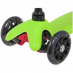 Самокат-кикборд Novatrack Disco-kids Basic 120H.DISCOKIDS.BGN20