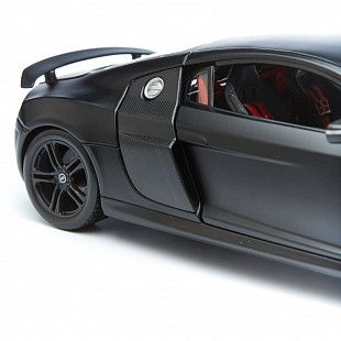 Машинка Maisto 1:18 Audi R8 GT (31395) black